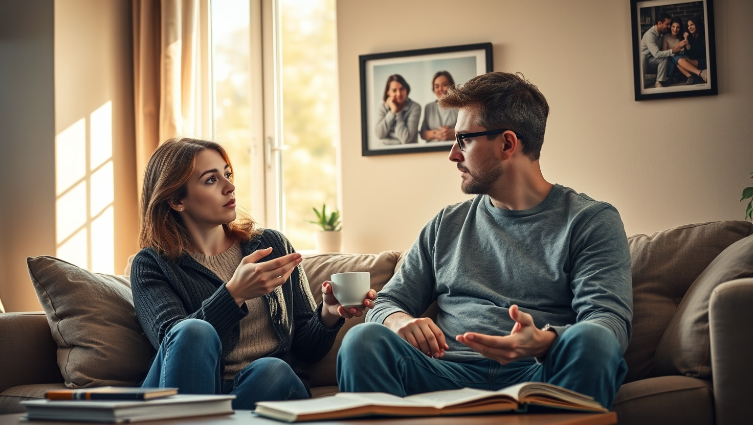 Dealing with Communication Struggles: AITA for Suggesting Couples Therapy?