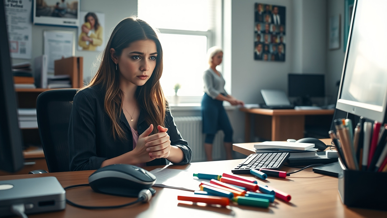 Dealing with a Sticky Office Situation: Setting Boundaries with a Coworker