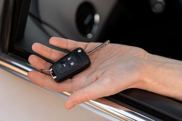 "I used the key fob from my car to lock my refrigerator. Yeah, I don't know either."
