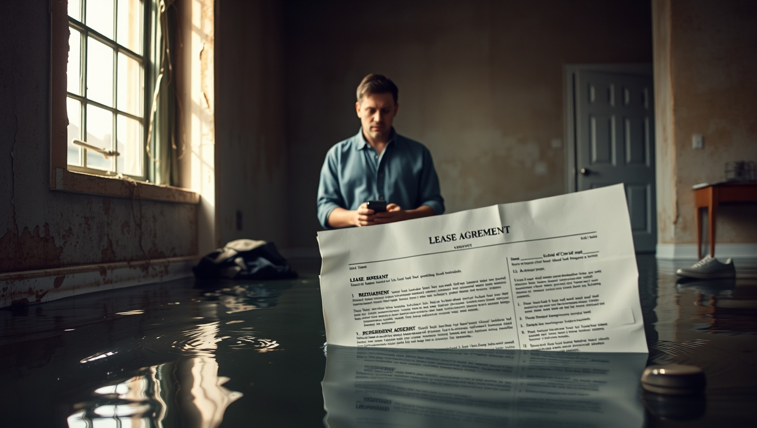 Former Tenant Refuses to Pay $5000 Repair Bill After Flooding Landlords Property - AITAH Discussion