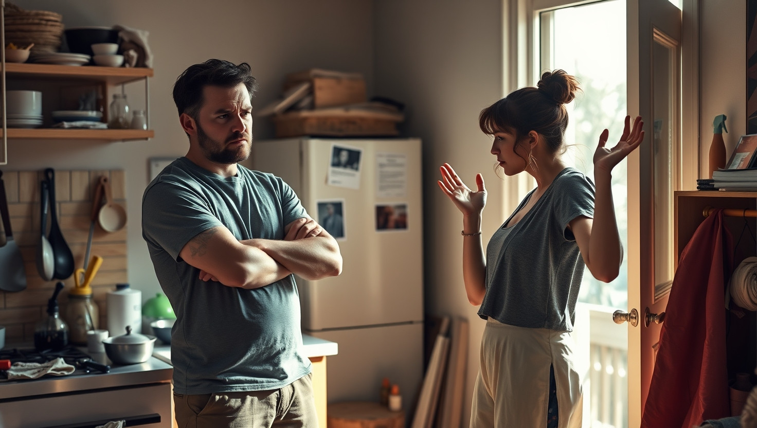 AITA for Asking My Cousin to Move Out Over Household Chores Disagreement?