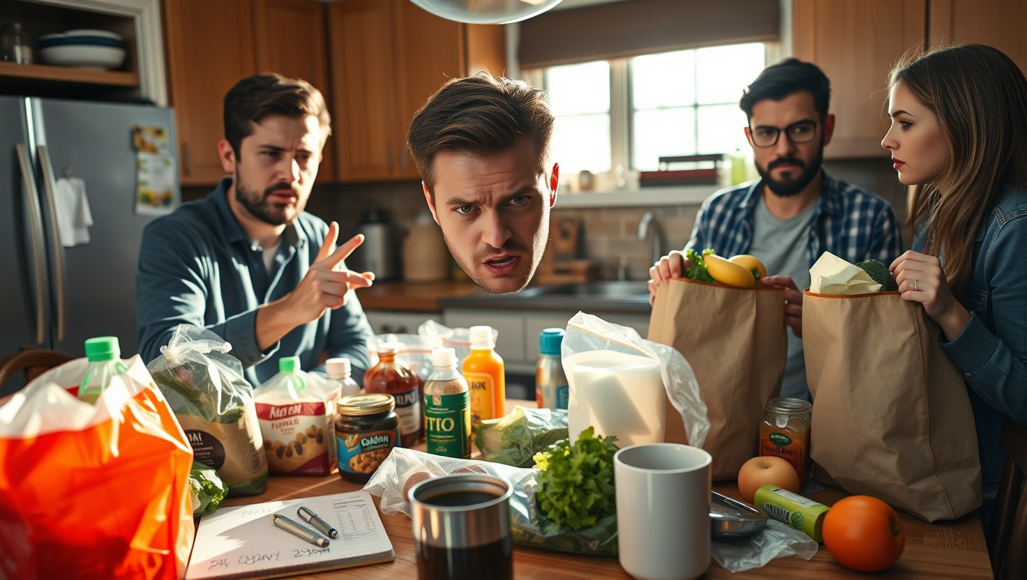 Roommate Conflict: Am I Wrong for Objecting to Unequal Grocery Split?