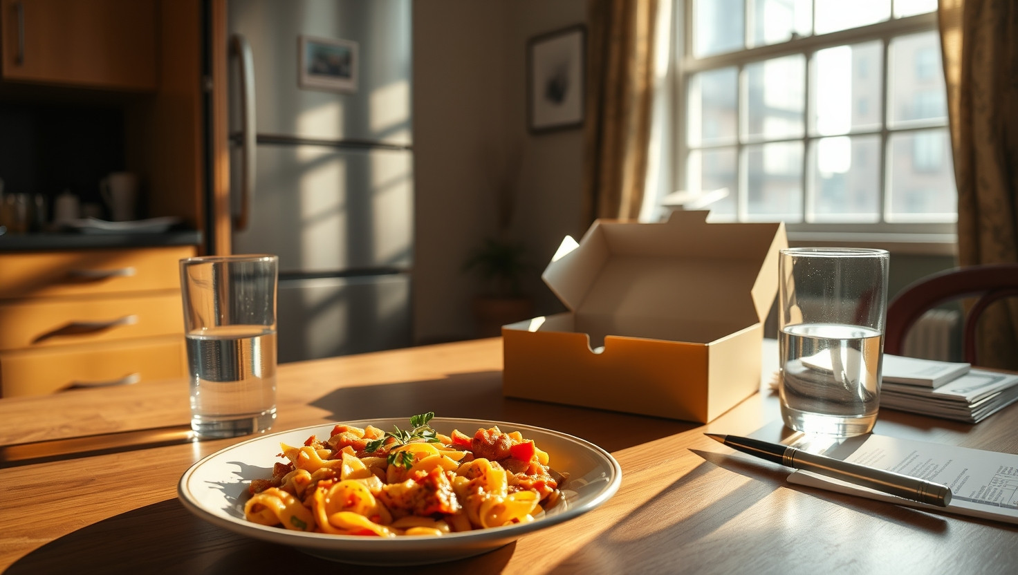 Is it fair for my brother to pay more for eating out?