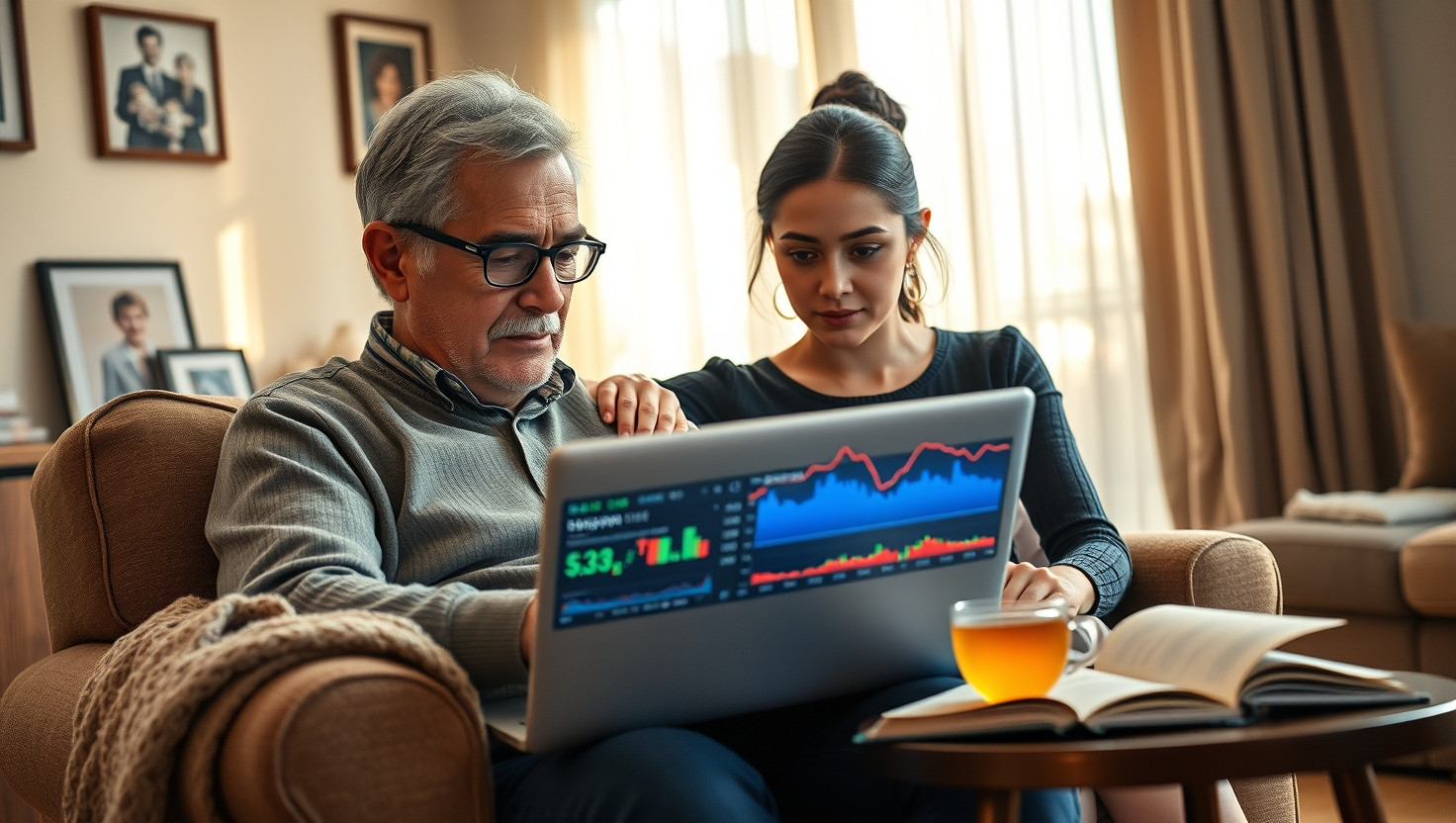 Should I Encourage My Elderly Father to Invest in Cryptocurrency?