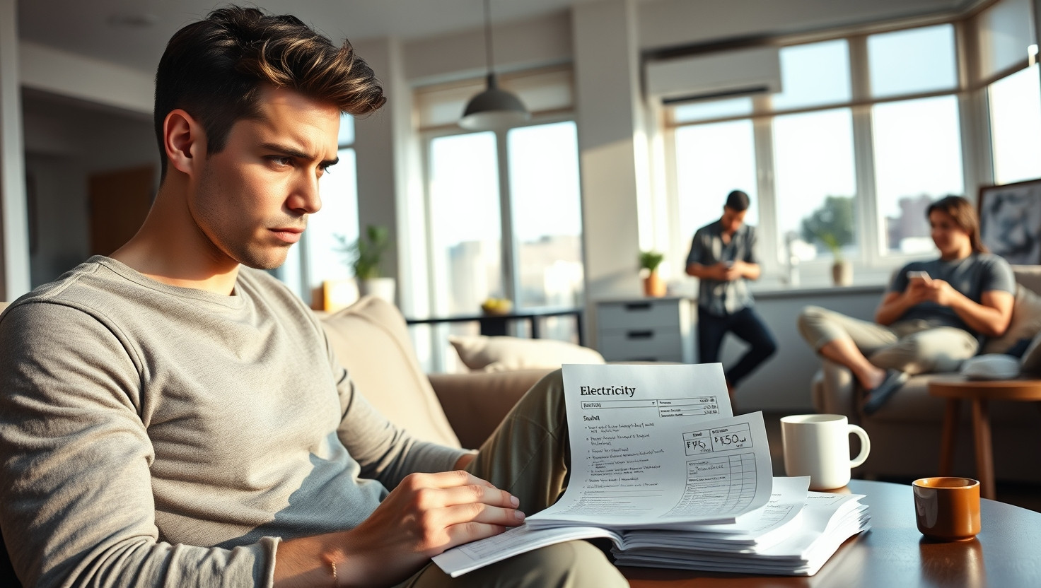 Roommate Dilemma: Splitting Bills Fairly After Ignoring Money Management Tips