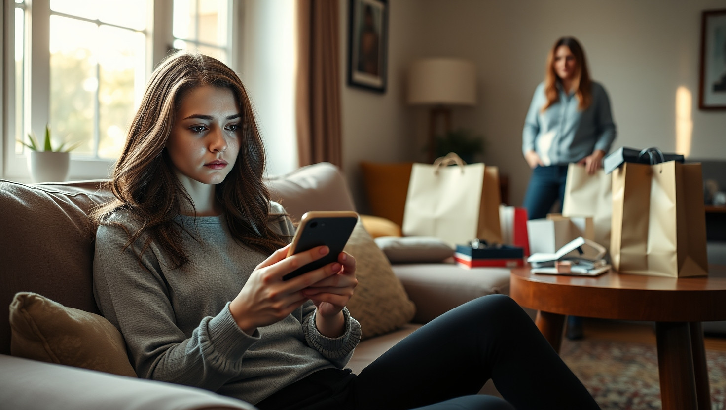 Is it wrong to confront a friend for using my online shopping account without permission?