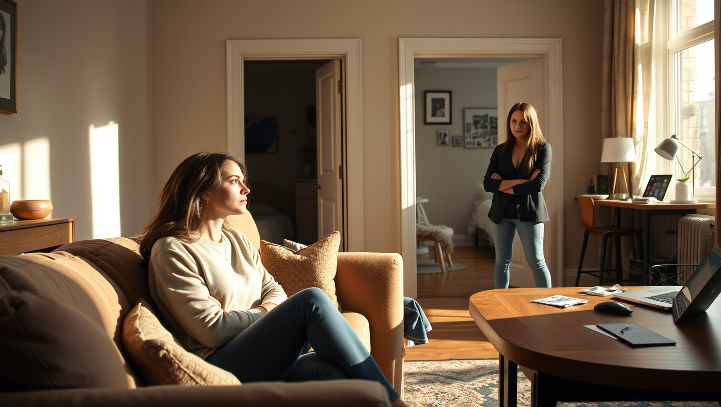 AITA for suggesting my roommate pays more rent for her smaller room?