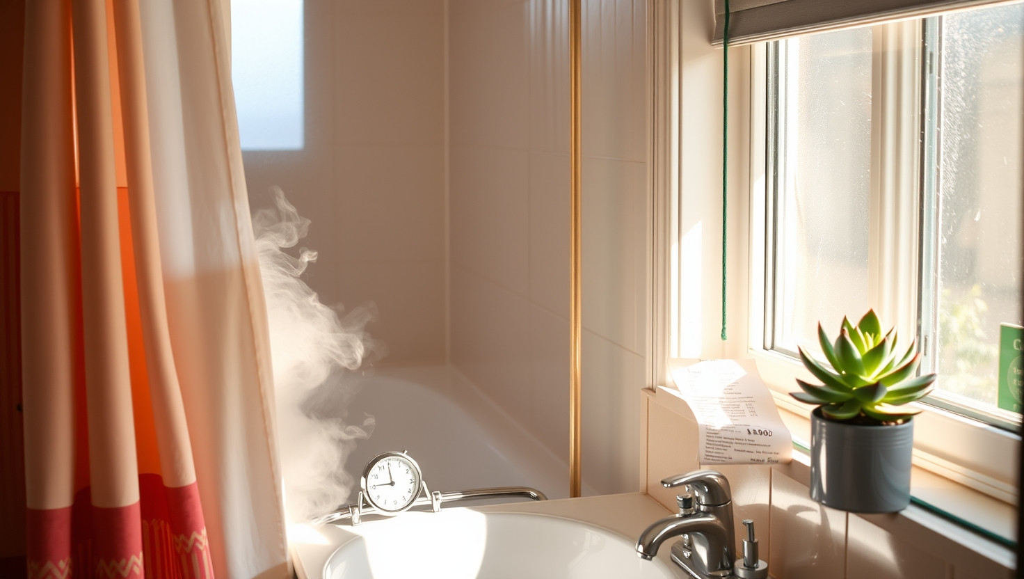 Roommate Refuses to Limit Shower Time: Am I Wrong to Ask for Fair Share of Water Bill?