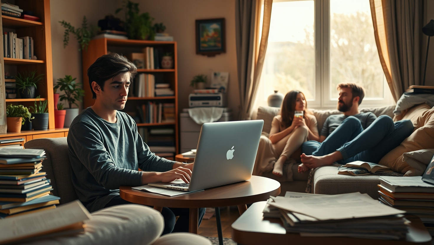 Roommates Freeloading Partner Impacting Rent: Am I in the Wrong?