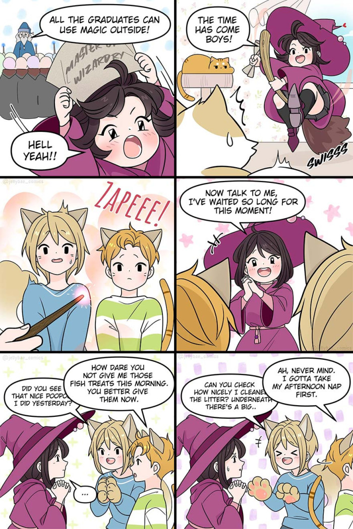 14. [magical Jelly] Ep 2. When They Can Talk