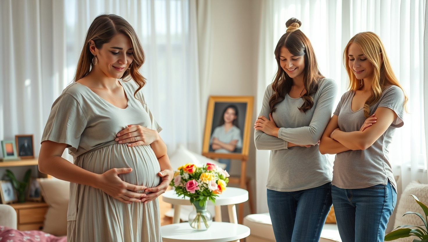 Should I Have Told My Friend About My Pregnancy Before Announcing It?