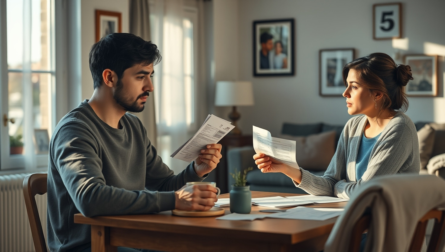 Should I Cover My Partners Surgery Costs by Splitting Family Expenses Unevenly?