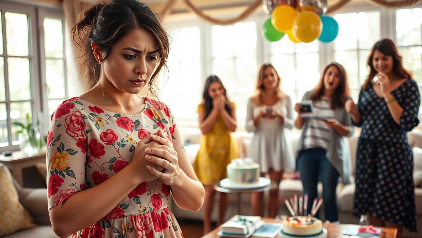 Did I Cross the Line? Revealing My Pregnancy at Friends Baby Shower