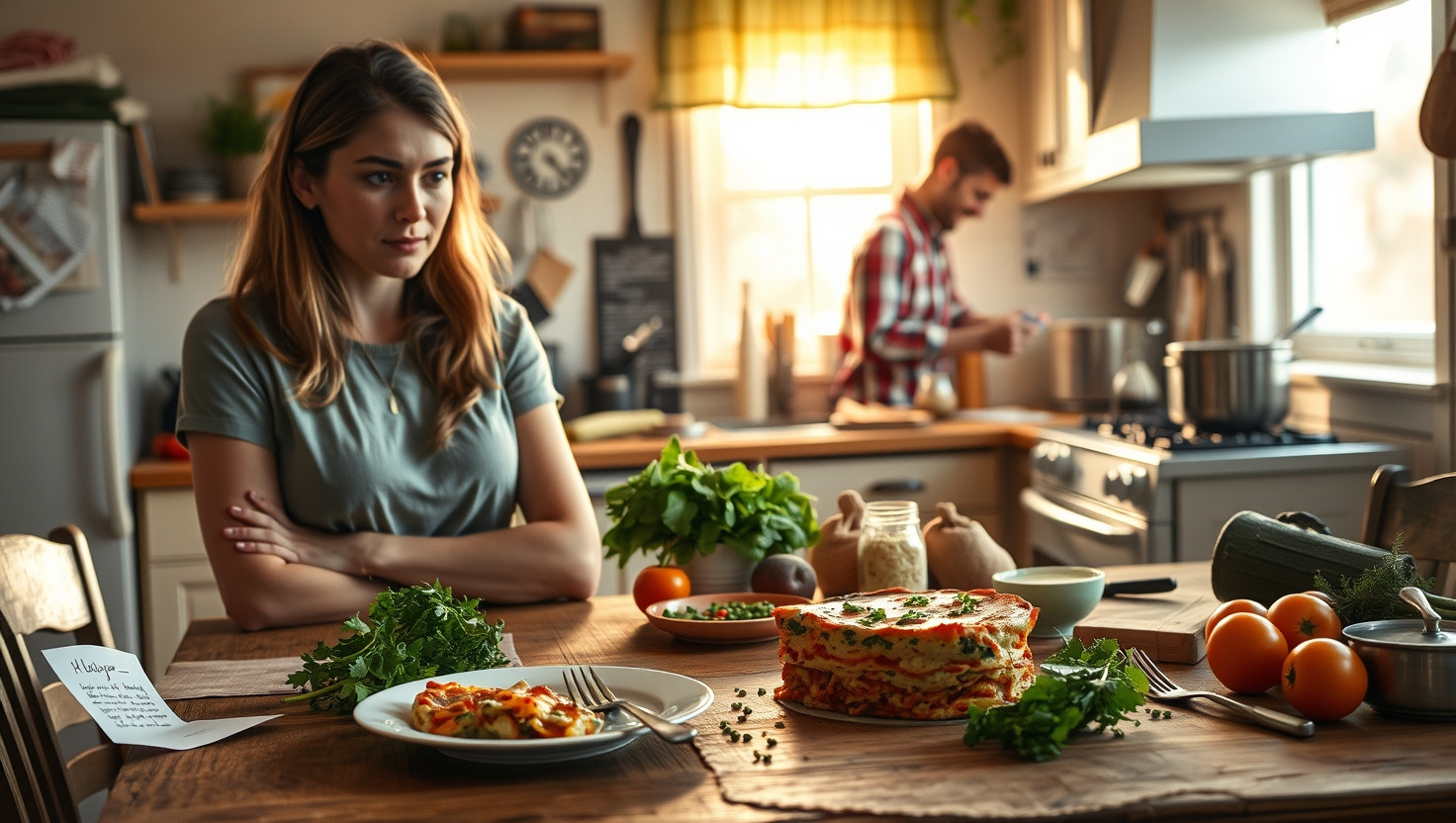 Should I Critique My Husbands Vegan Cooking Efforts?