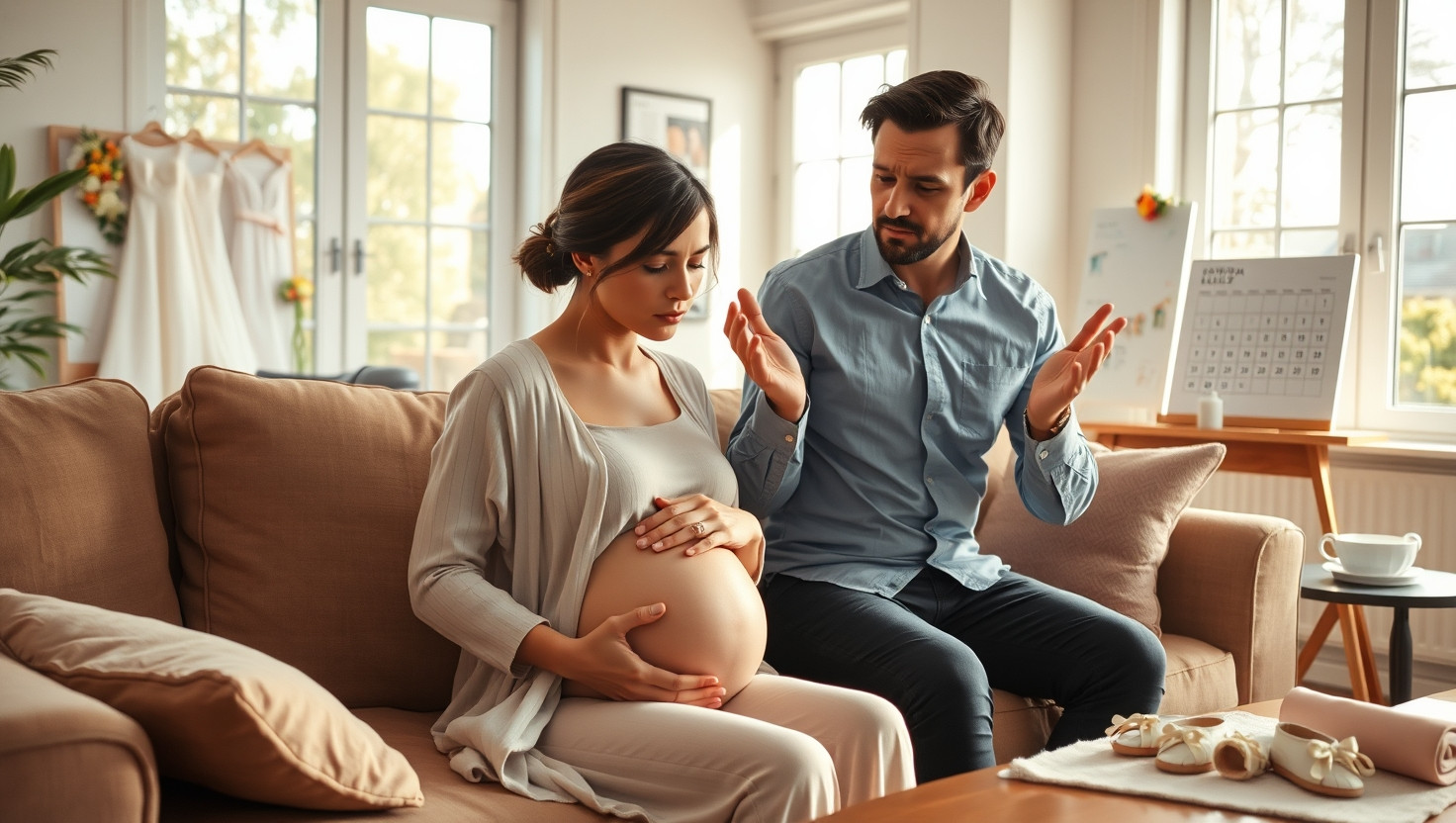 AITA for postponing our wedding due to unexpected pregnancy?