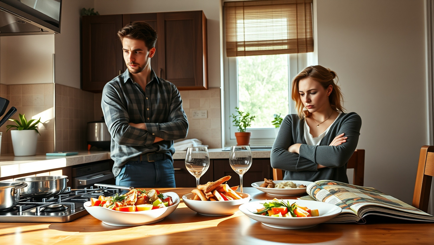 Vegan Girlfriend Upset I Wont Share My Homemade Meals: AITA?