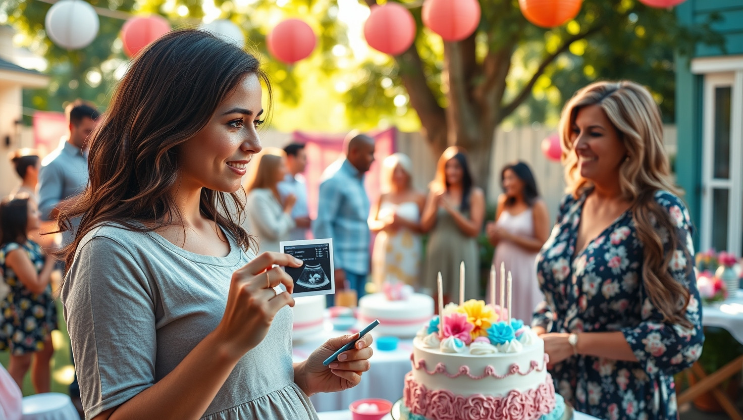 Sisters Gender Reveal Dilemma: Should I Announce My Pregnancy Too?