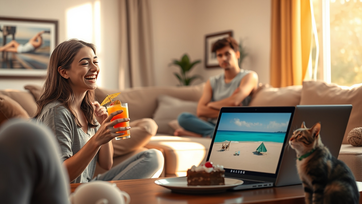 Friends Excessive Vacation Bragging: AITA for Setting Boundaries?