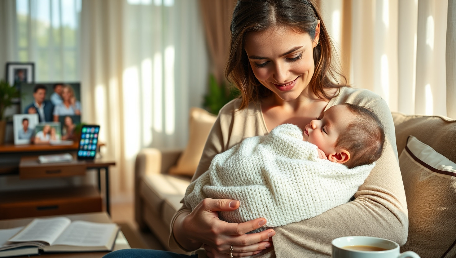 Am I Wrong for Limiting Family Visits to My Newborn Son Due to Constant Criticism?