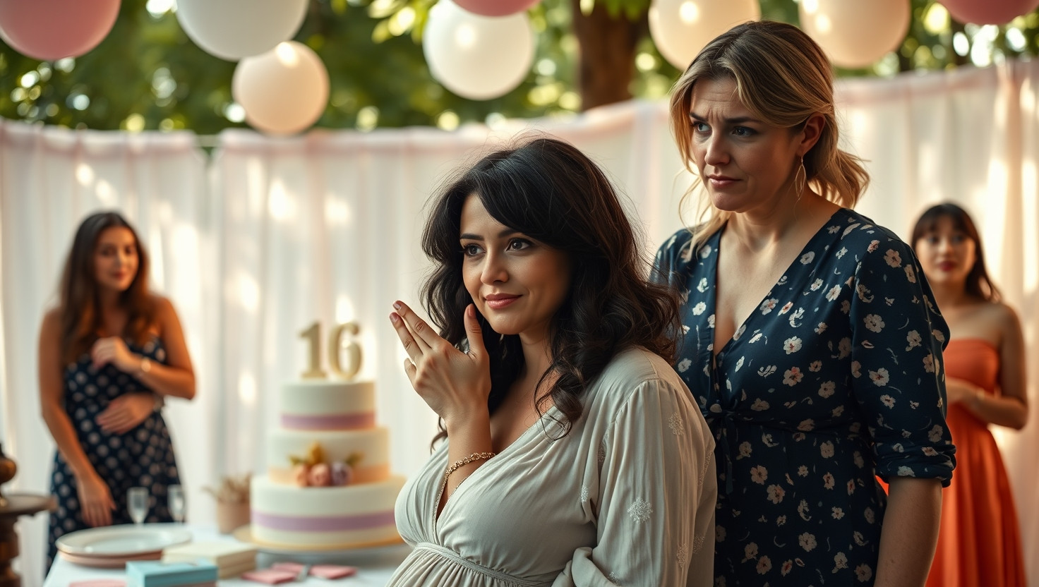 Am I Wrong for Sharing My Pregnancy News at Cousins Gender Reveal Party?