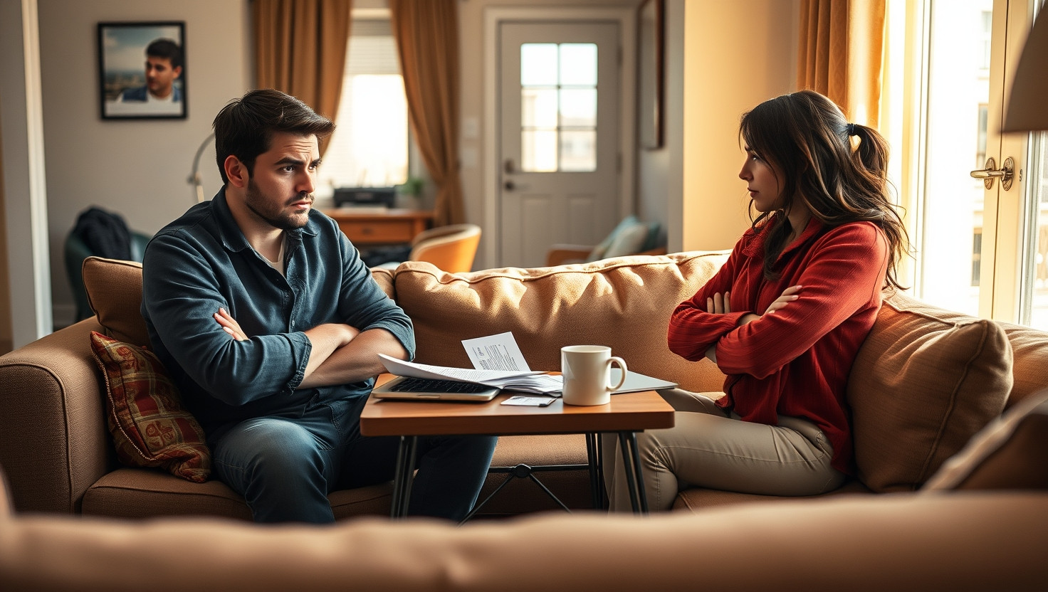 Roommate Dilemma: Should I Ask for Rent Increase Due to Partners Extended Stay?