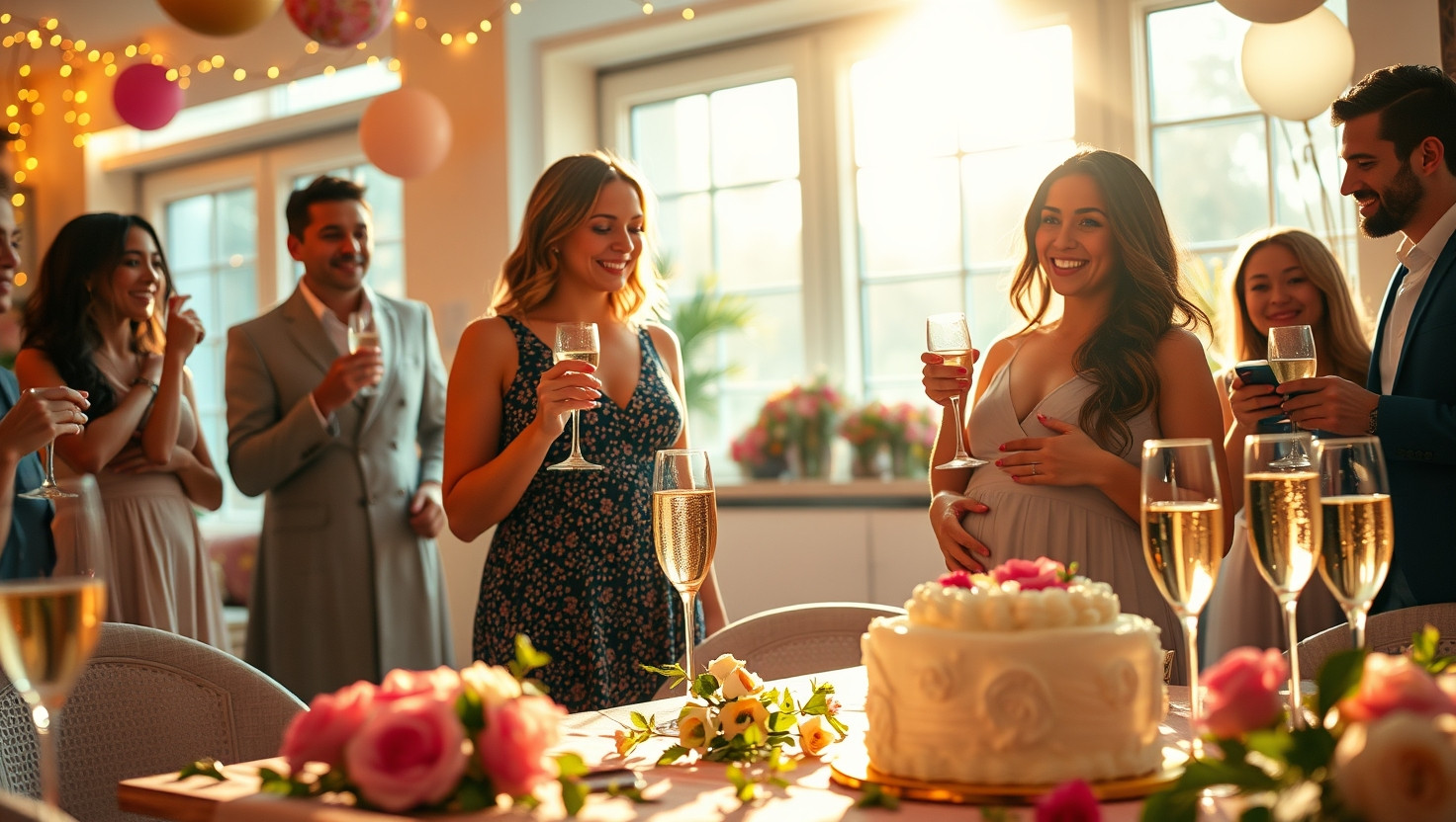 Did I Cross the Line by Revealing My Pregnancy at My Best Friends Engagement Party?