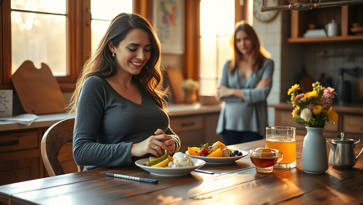 Am I Wrong for Keeping My Pregnancy Cravings to Myself Despite Sisters Demands?