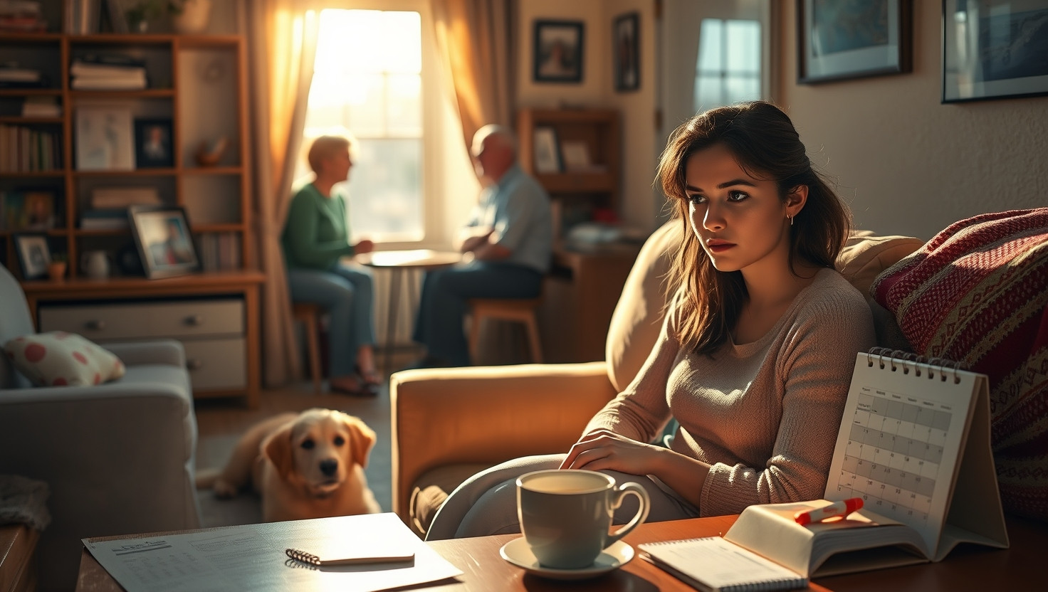 Should I Ask My Struggling Parents to Share Bills?