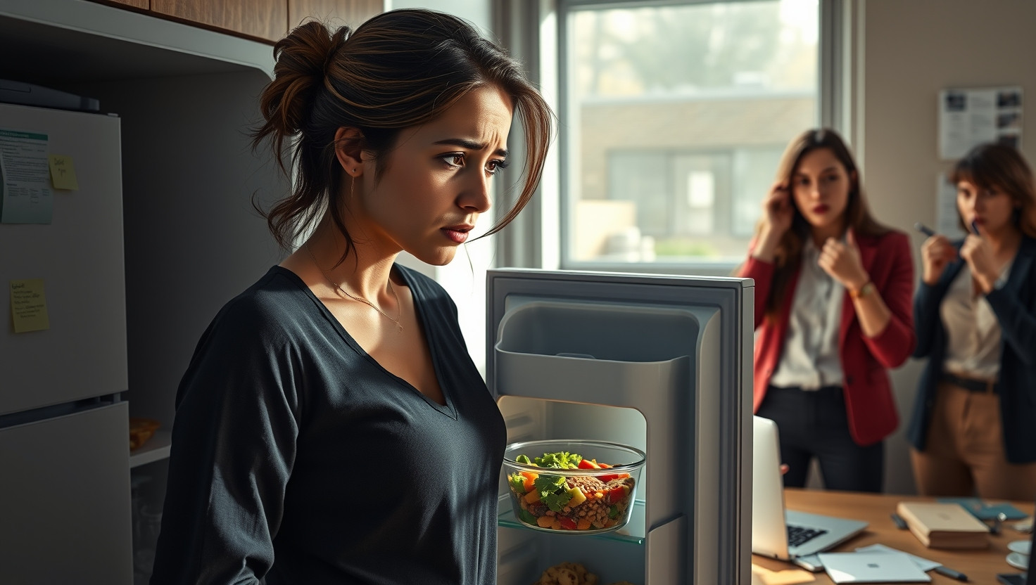 Confronted Over Stolen Lunches: Am I Wrong to Secure My Meals at Work?