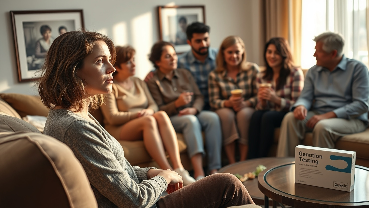 Should I Share My Genetic Health Information with My Family? AITA for Keeping it Private?