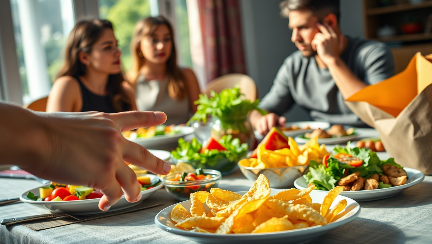 Struggling with Diet: Am I Wrong for Breaking our Couples Fitness Commitment?