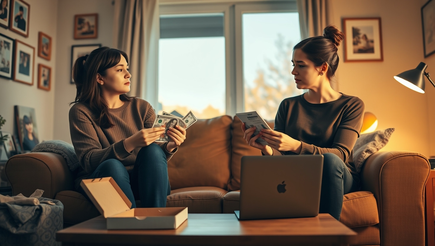 Struggling to Pay Rent: Should I Tell My Roommate?