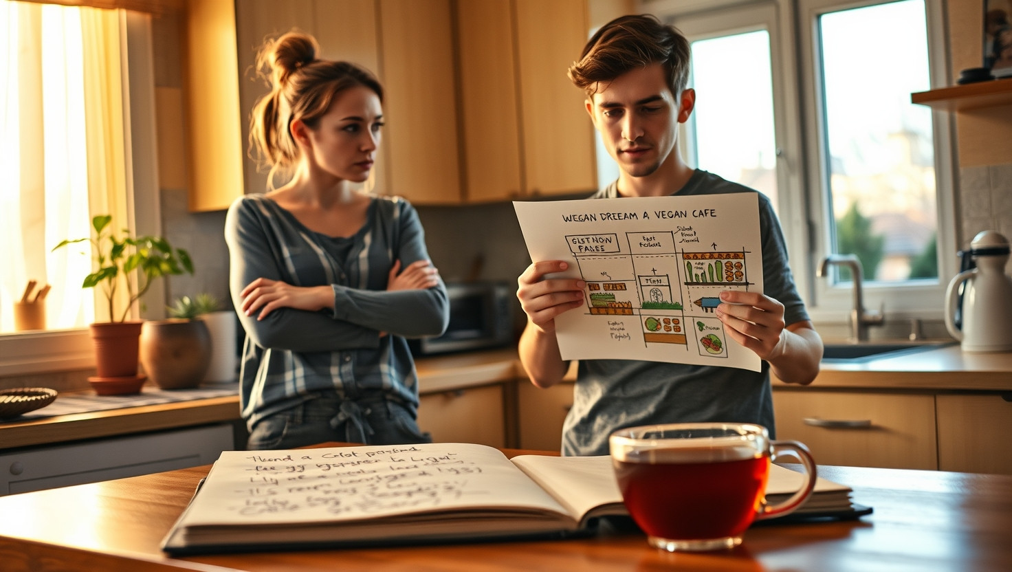 Should I Lend Money to My Brothers Vegan Cafe Dream?