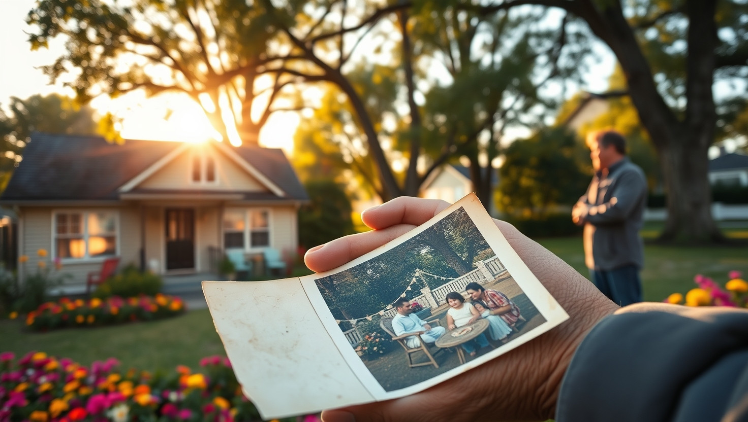 Struggling with Selling Family Home: AITA for Choosing Sentimentality over Finances?