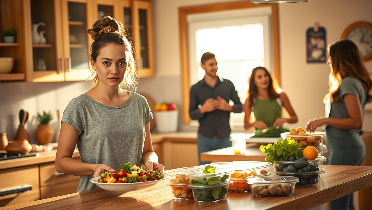 Friendship Strained: AITA for Rejecting Friends Diet Plan?