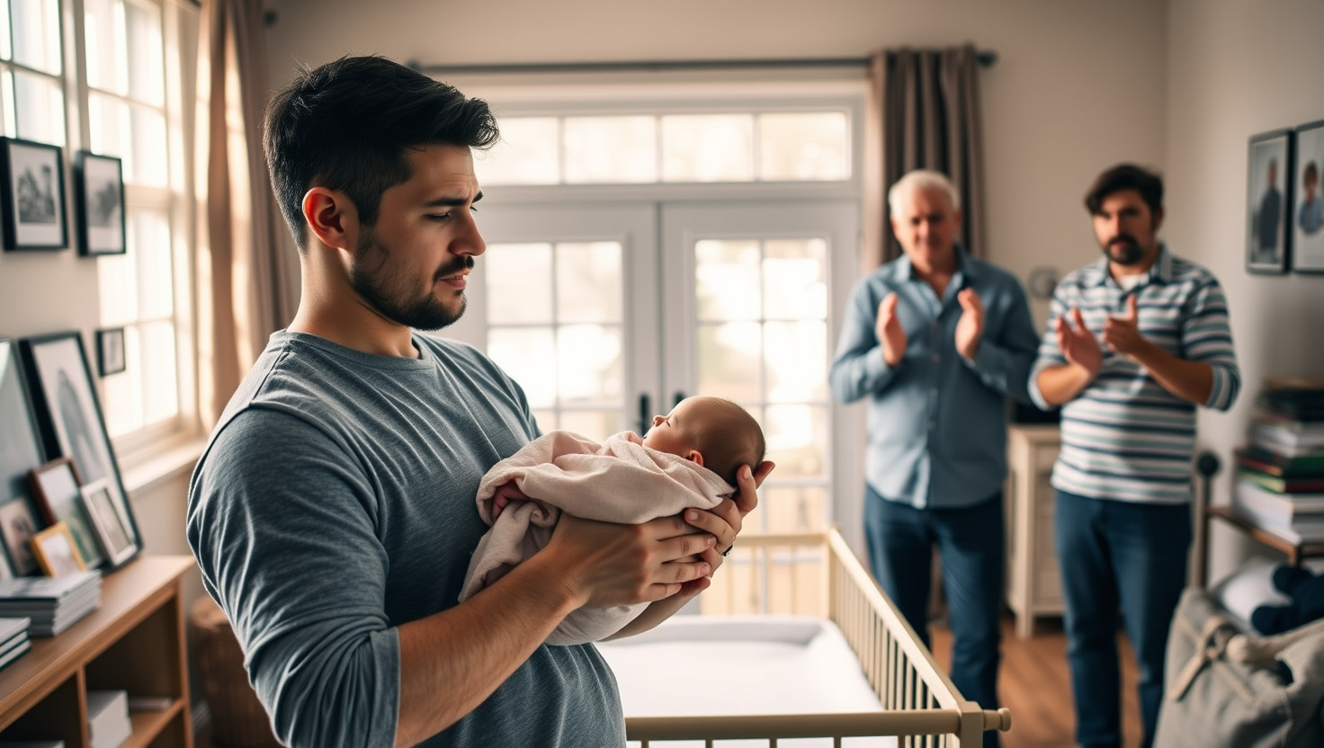 Dealing with In-Laws Conflicting Newborn Care Advice: AITA for Sticking to My Parenting Choices?