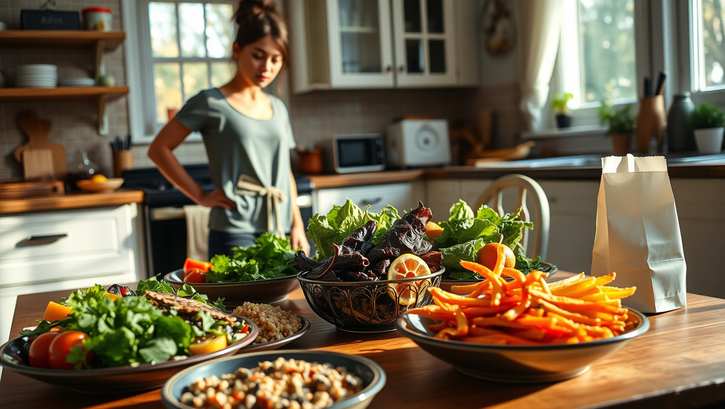 Should I Share My Organic Meals with My Fast Food-Loving Roommate?