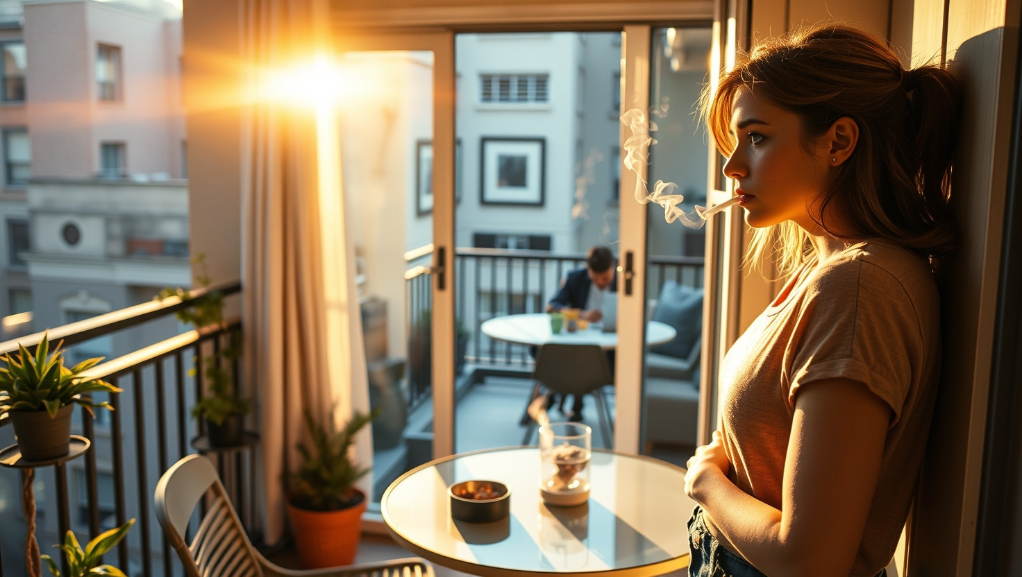 Roommate Uses Balcony More: Fair to Ask for Rent Increase?