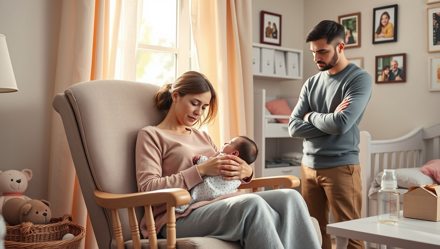 Struggling with Partners Insistence on Exclusive Breastfeeding: A Parenting Dilemma