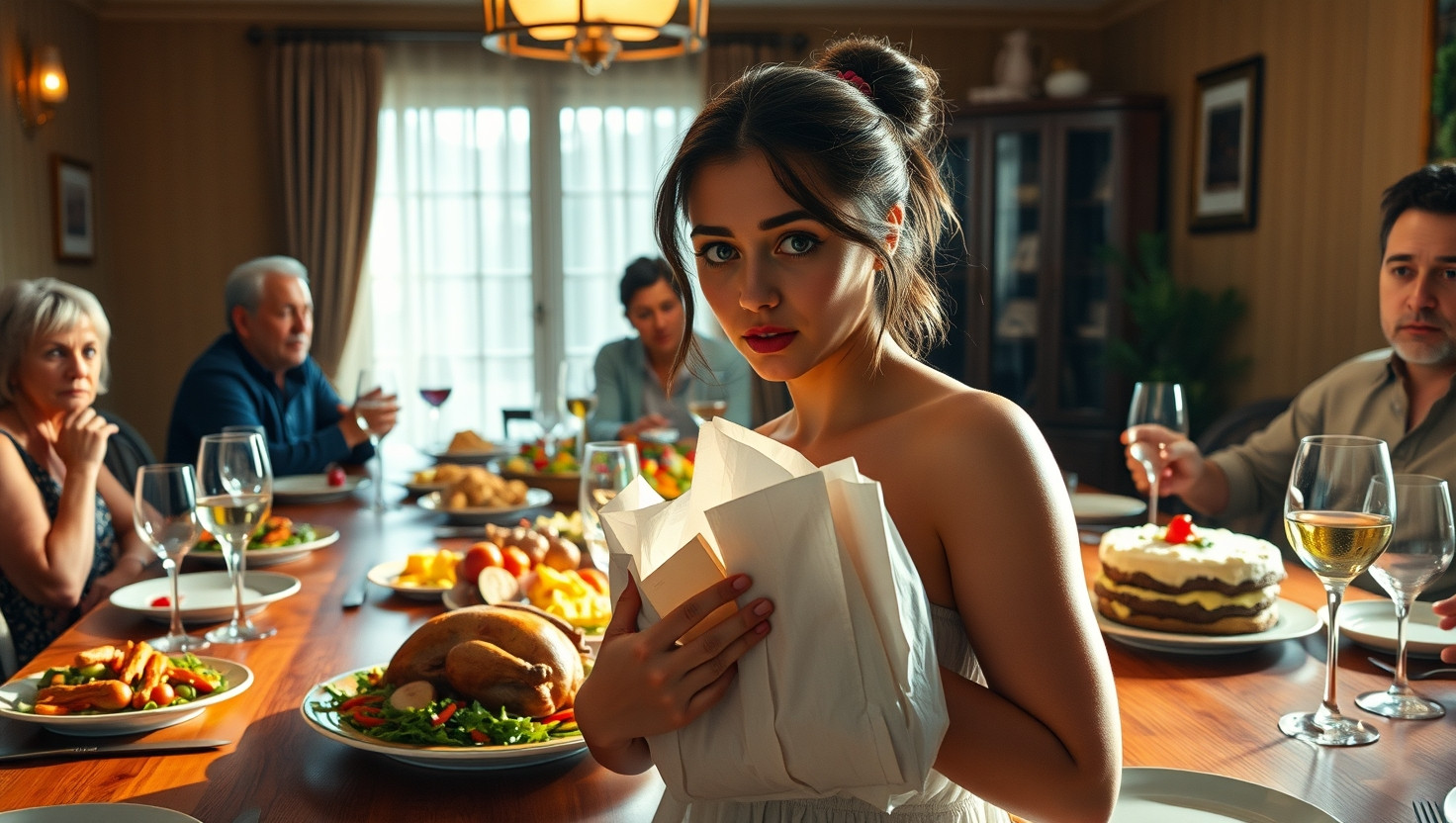 Family Drama: Choosing Fast Food Over Homemade Dinner - AITA?