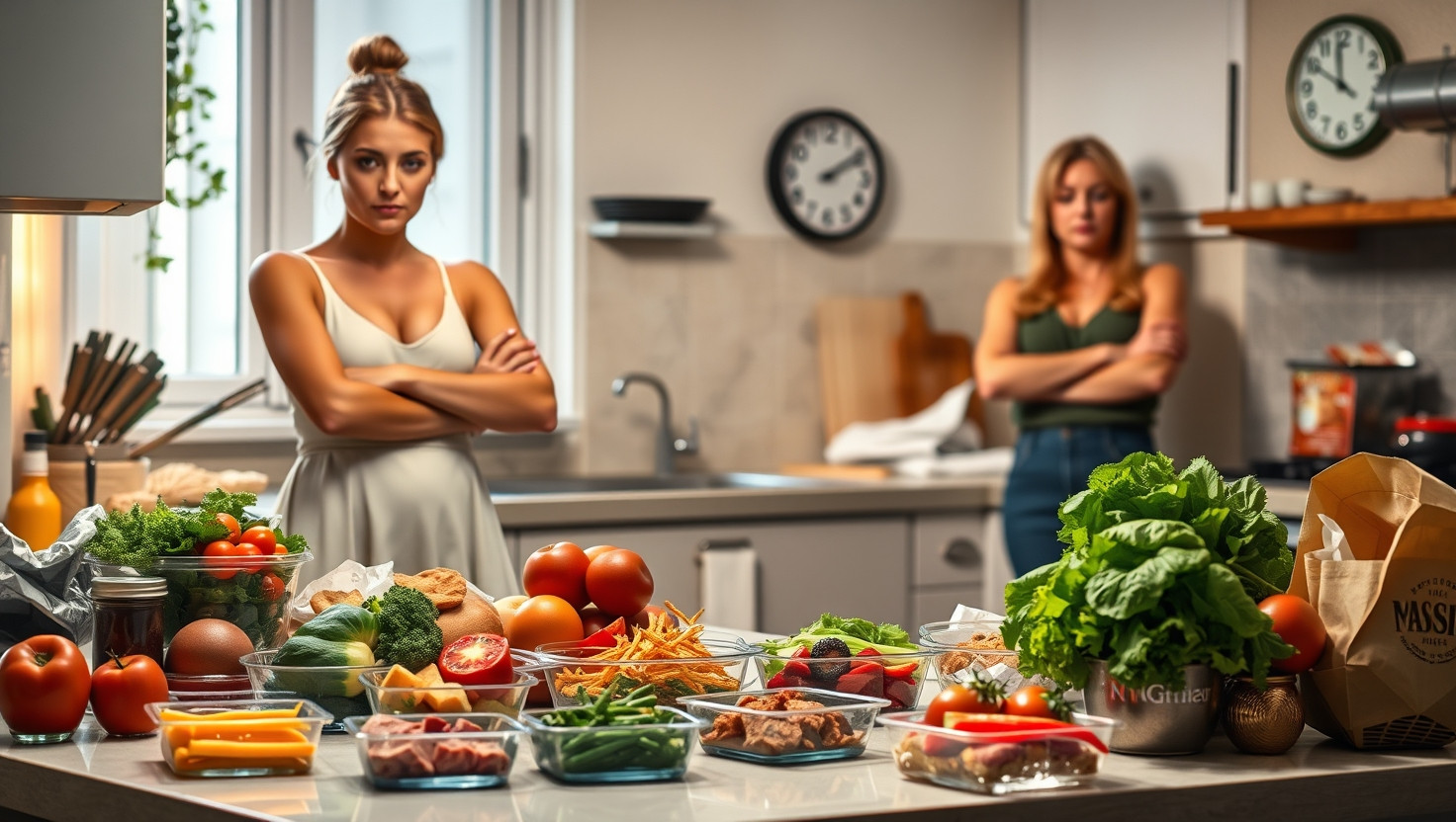 Should I Stop Sharing My Healthy Meal Prep With My Critical Roommate?