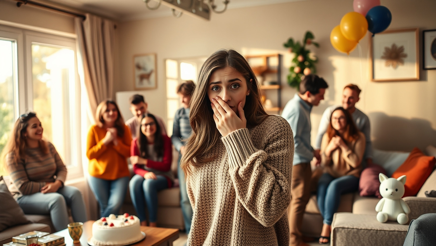 AITA for accidentally revealing my non-binary siblings babys gender at a family gathering?