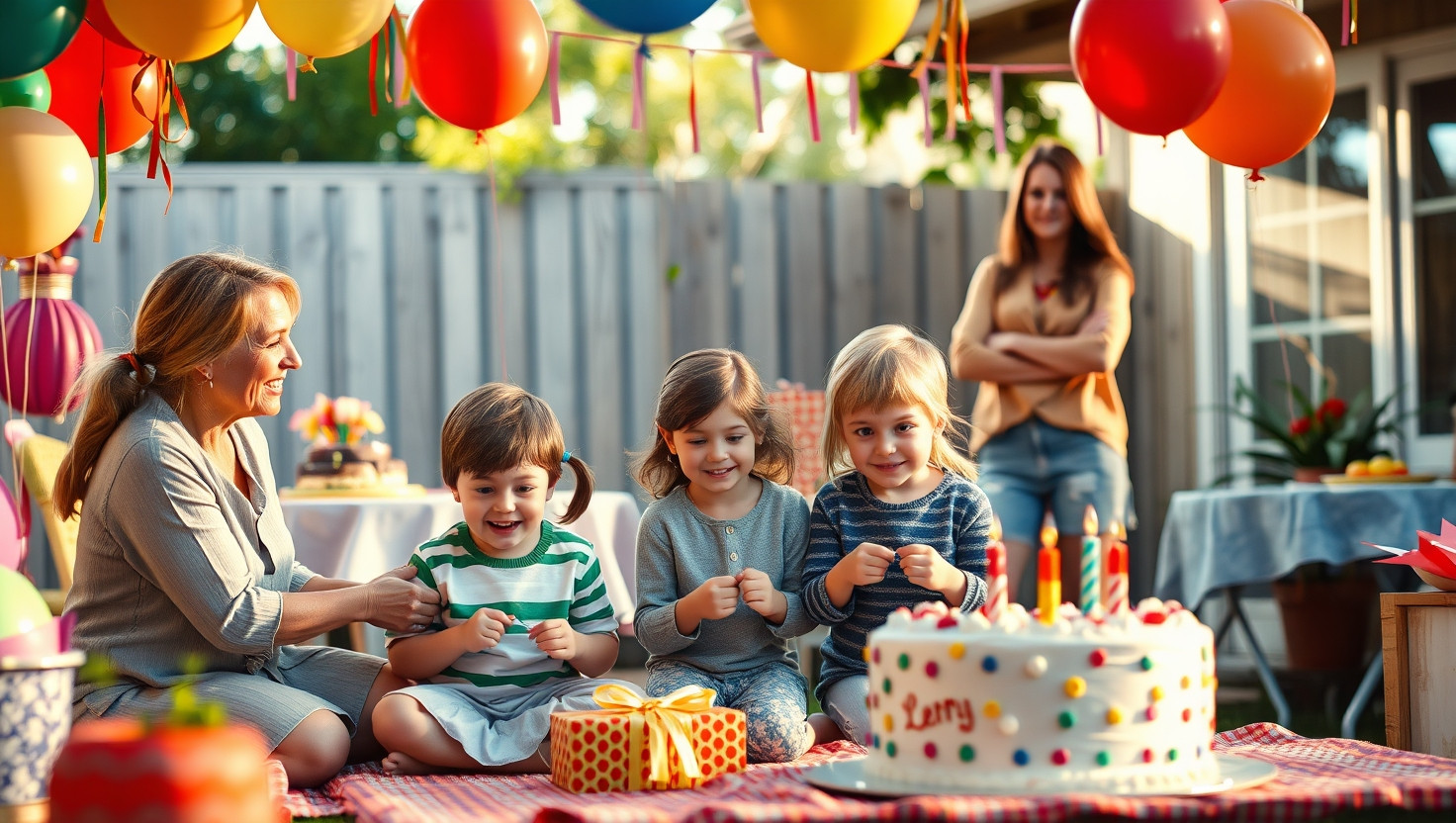 Should I Exclude My Critical Sister from My Kids Birthday Party?