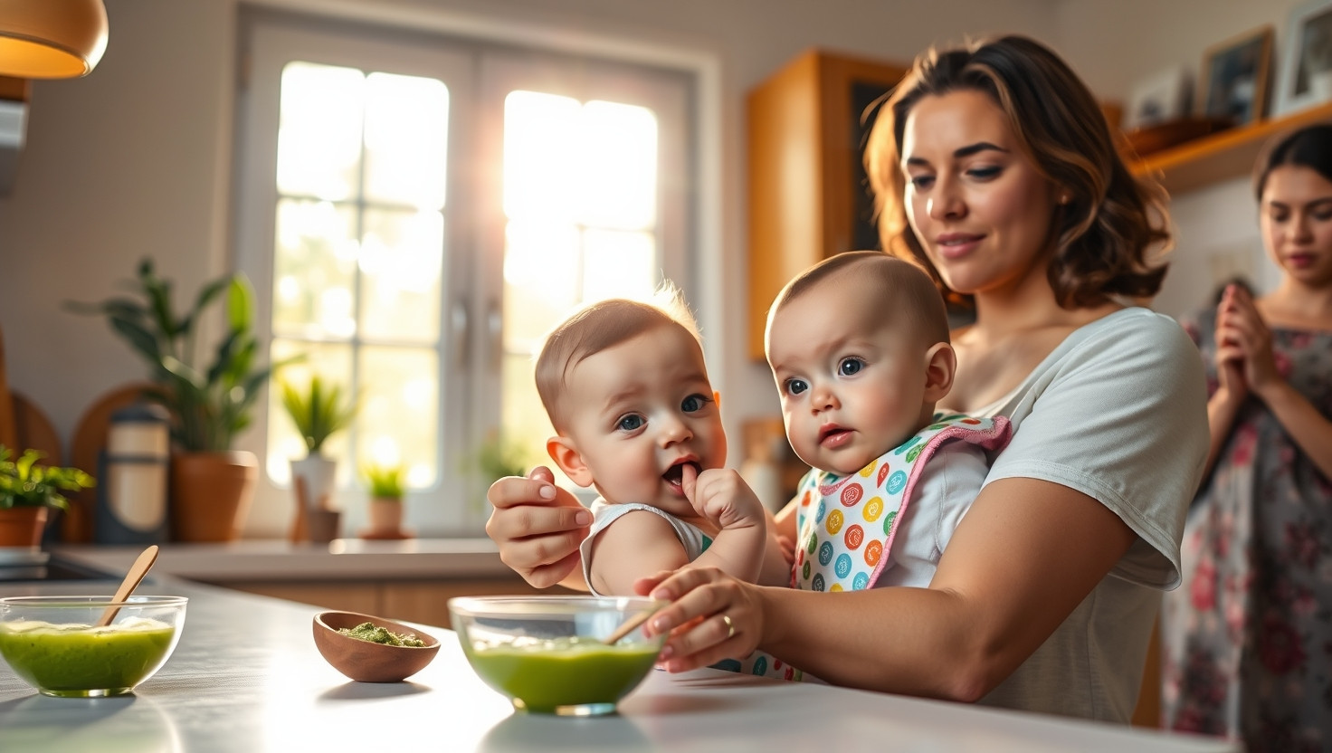 Am I Wrong to Keep My Friend from Trying My Babys First Solid Food?