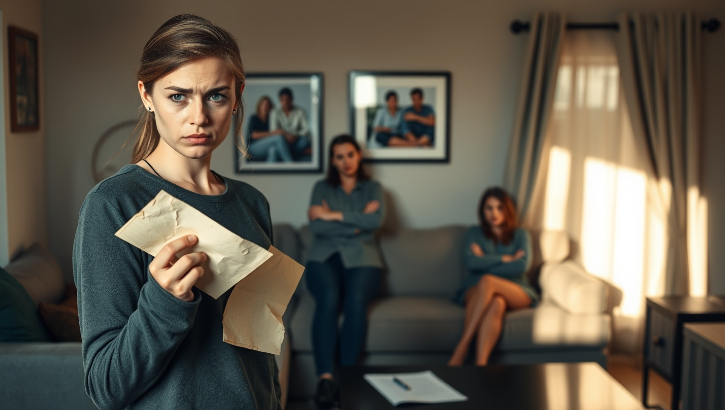 Family Feud: Should I Keep My Inheritance After Siblings Lied About Will?