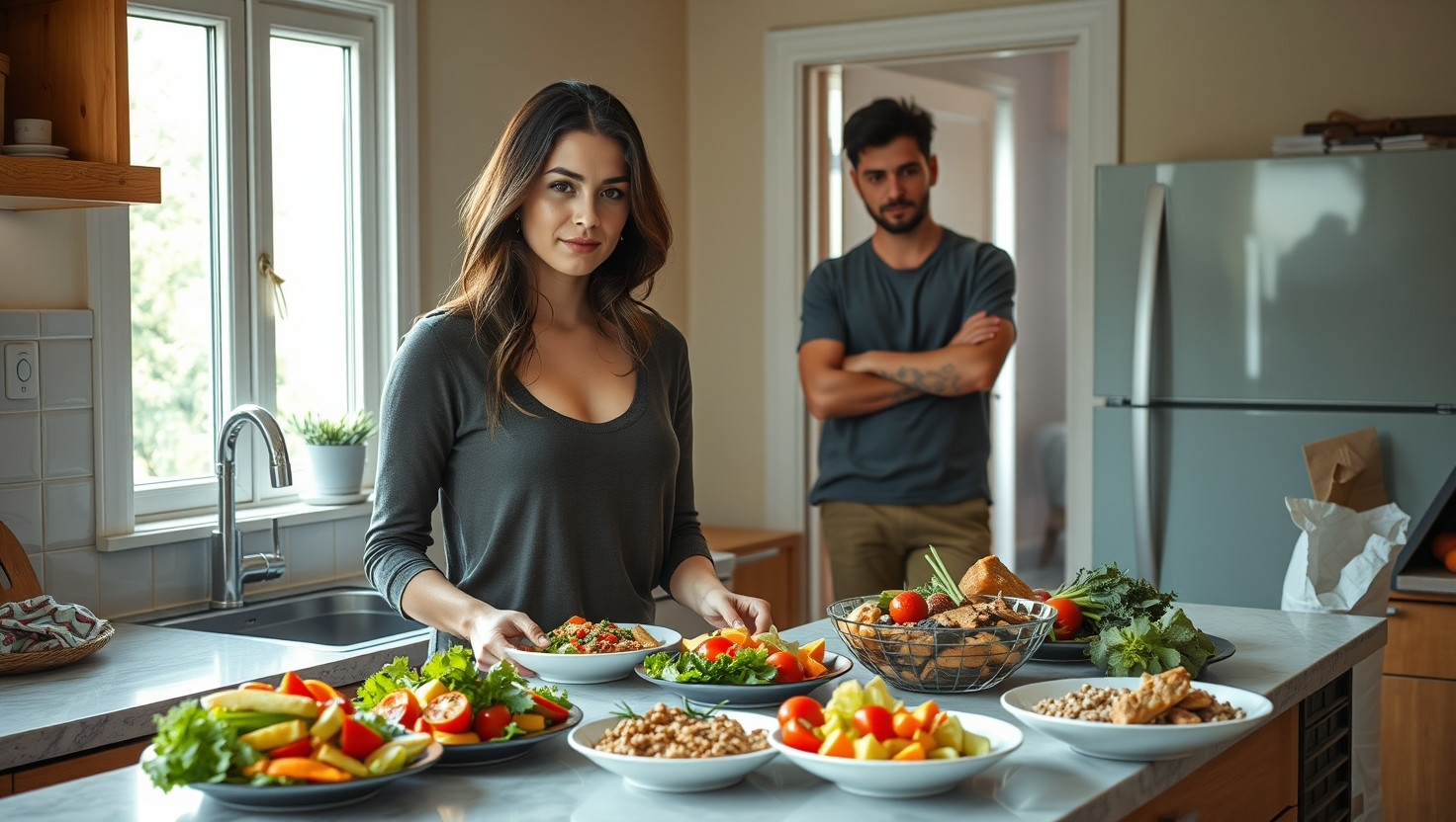 Roommate Criticizes My Diet: Should I Share My Meals? | AITA