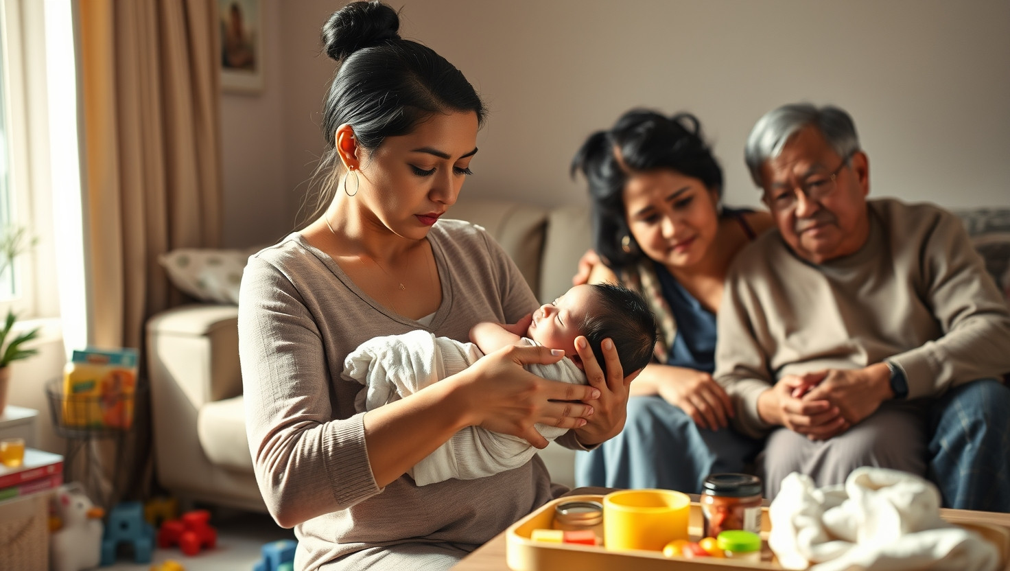 Dealing with In-Laws: Setting Boundaries for Babys Feeding Schedule