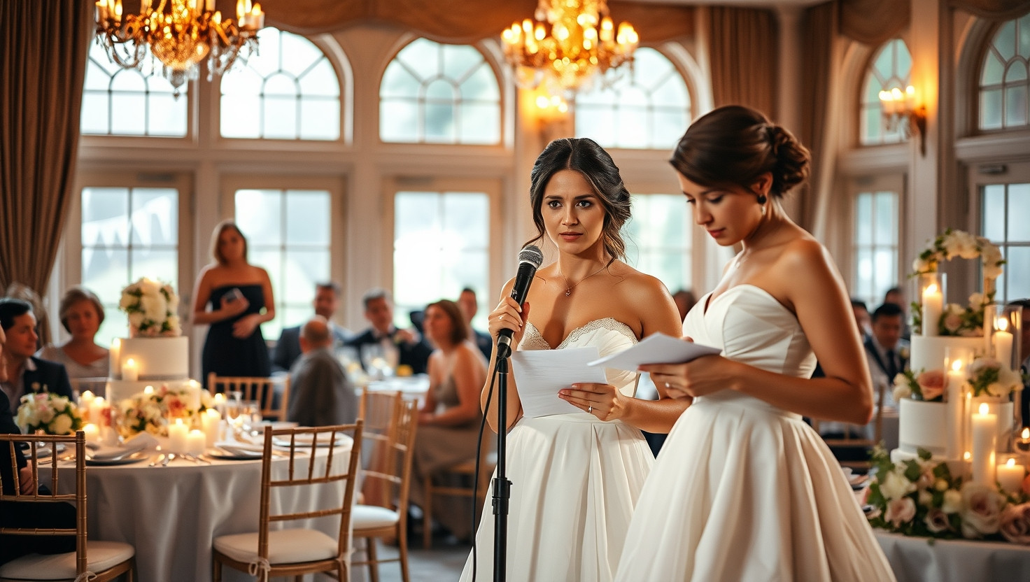 Accidental Pregnancy Announcement Steals Sisters Wedding Spotlight