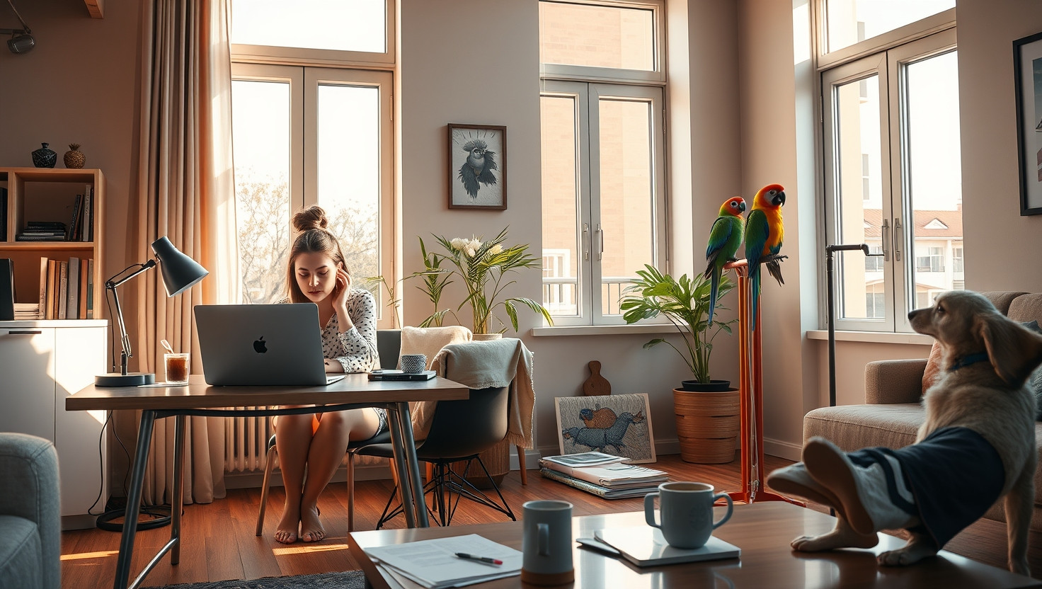 Roommate Dilemma: Is It Wrong to Refuse Noisy Pets in Shared Living Space?