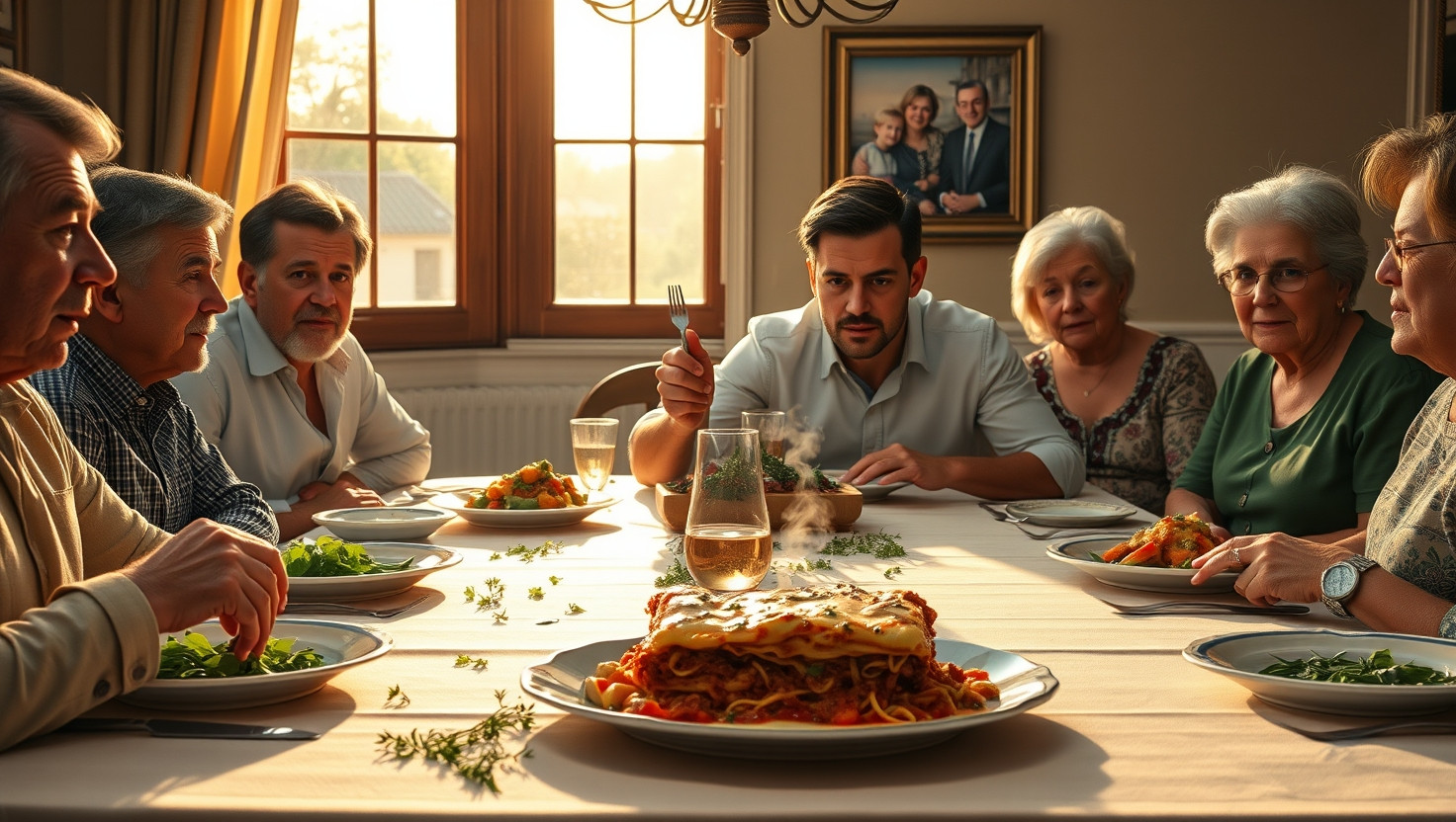 Family Tradition Shattered: Why I Refused to Attend Sunday Dinners After Shocking Revelation